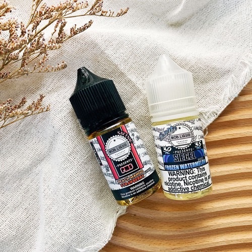 美國原裝 MOB LIQUID紅心芭樂 30ML 小煙油