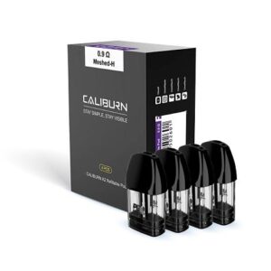 643d3215481f50001a13a3e1 原廠正品【Uwell Caliburn A2 咖哩棒】空彈
