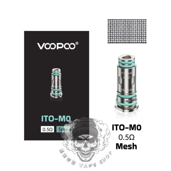 6452637e9b06e6001147397b 正品 VOOPOO ITO成品芯