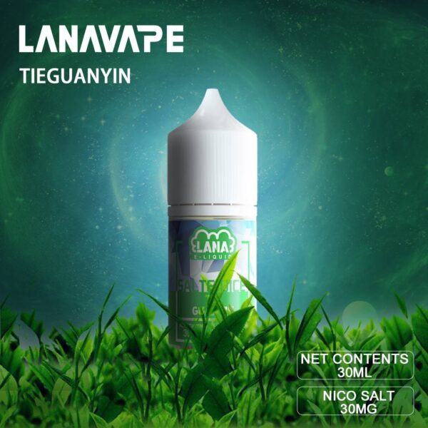 651d3e2dd34bd50023a74fad 正品 LANA 系列 鐵觀音小煙油30ml