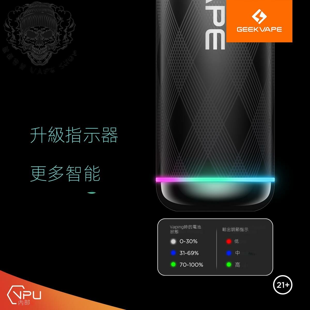 Geek 威納克斯WENAX S3 小煙主機