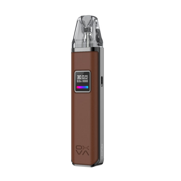 Brown Leather 02 【OXVA】小蠻牛電子煙主機-XLIM PRO-30W