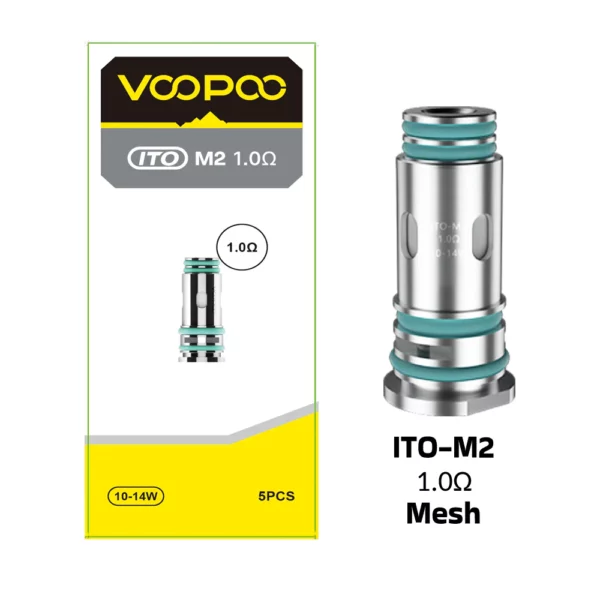 ITO-M2 VooPoo Argus 阿格斯空煙彈 | 0.4Ω 0.7Ω | 2ml