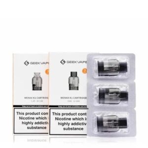 GEEK VAPE 威納克斯WENAX K2 空煙彈 GEEKVAPE,GEEKVAPE電子煙,GEEKVAPE WENAX K2
