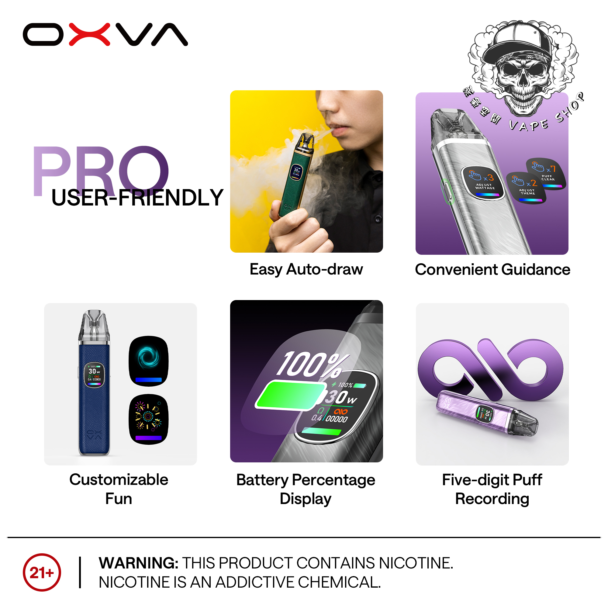 OXVA小蠻牛
