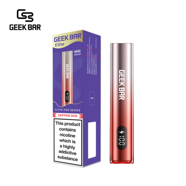 1061b281c5747c125e086260dfa006b4 Geek Bar Elite Prefilled Pod Kit 菁英一次性拋棄式電子煙