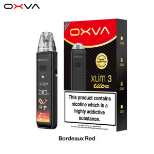 bordeaux-red-oxva-xlim-3ultra-best-overall-pod-system-2025 OXVA XLIM 3 ULTRA 奧創 30w